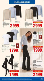 Lidl akciós újság hét 3 Oldal 25