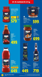 Lidl akciós újság hét 3 Oldal 54