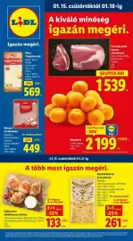 Lidl akciós újság hét 3 Oldal 1