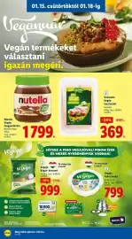 Lidl akciós újság hét 3 Oldal 14