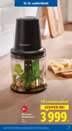 Lidl akciós újság hét 3 Oldal 17