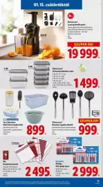 Lidl akciós újság hét 3 Oldal 21