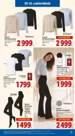 Lidl akciós újság hét 3 Oldal 25