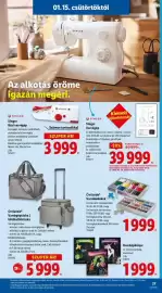 Lidl akciós újság hét 3 Oldal 27