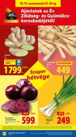 Lidl akciós újság hét 3 Oldal 30