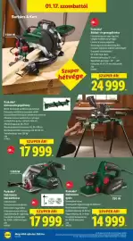 Lidl akciós újság hét 3 Oldal 32