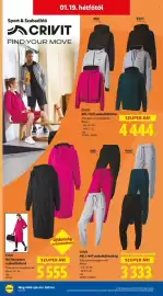 Lidl akciós újság hét 3 Oldal 34