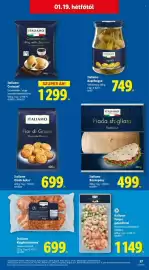 Lidl akciós újság hét 3 Oldal 57