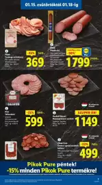 Lidl akciós újság hét 3 Oldal 7
