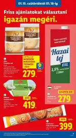 Lidl akciós újság hét 3 Oldal 9
