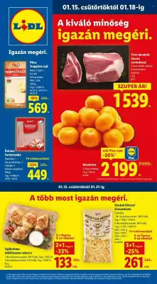 Lidl akciós újság (érvényes eddig: 21-01)