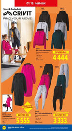 Lidl akciós újság hét 3 Oldal 14