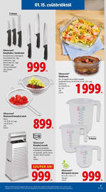 Lidl akciós újság hét 3 Oldal 7