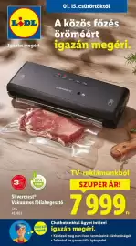 Lidl akciós újság hét 3 Oldal 1