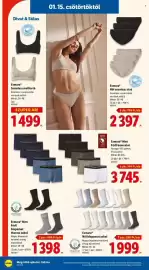 Lidl akciós újság hét 3 Oldal 10
