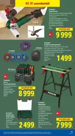 Lidl akciós újság hét 3 Oldal 13