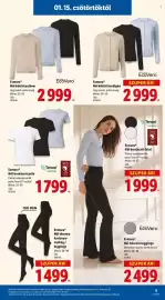 Lidl akciós újság hét 3 Oldal 9