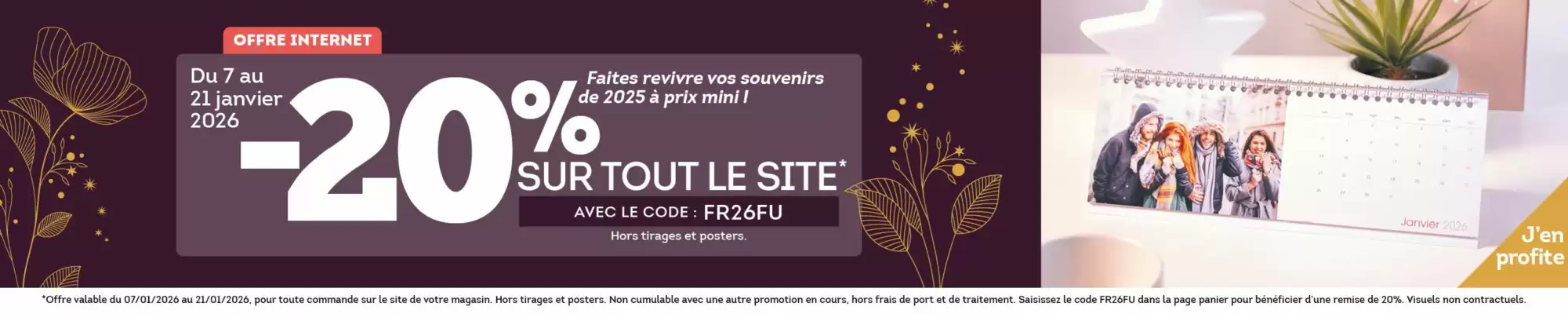 Catalogue Phox (valable jusqu'au 21-01)