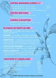 Catalogue La Criée page 1