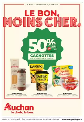 Catalogue Auchan (valable jusqu'au 25-01)
