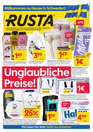 Rusta Prospekt woche 2 Seite 1
