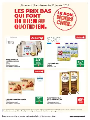 Catalogue Auchan (valable jusqu'au 25-01)