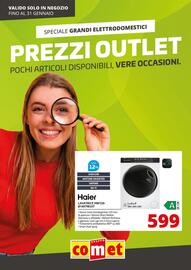 Volantino Comet Pagina 1