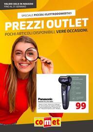 Volantino Comet Pagina 1