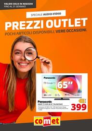 Volantino Comet Pagina 1