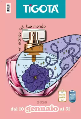 Volantino Tigotà (valido fino al 31-01)