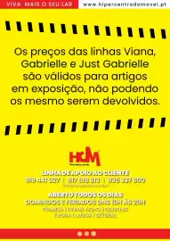 Folheto Hiper Centro do Móvel Página 11