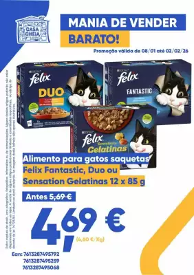 Folheto Casa Cheia (válido até 2-02)