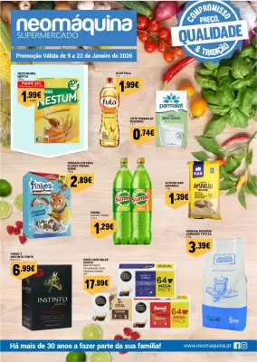 Folheto Neomáquina (válido até 22-01)