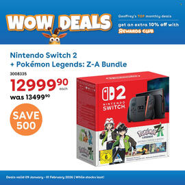 ToysRUs catalogue Page 9