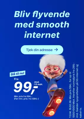 Telenor tilbudsavis (gælder indtil 16-01)