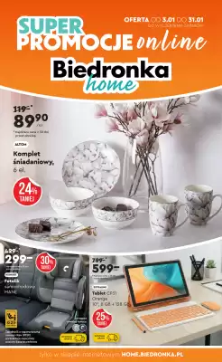 Biedronka gazetka (ważność do 31-01)