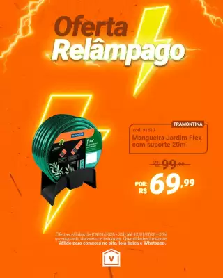 Catálogo Village Home Center (válido até 12-01)