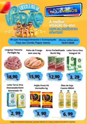 Catálogo Supermercados Pague Menos (válido até 10-01)