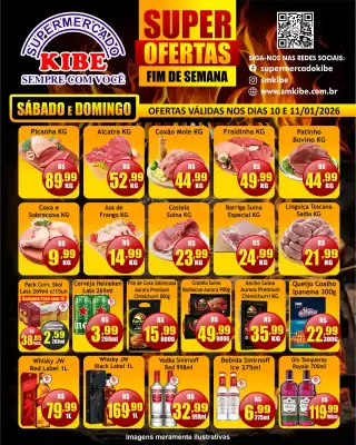 Folheto Supermercado Kibe (válido até 11-01)