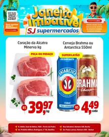 Encarte Sj Supermercados semana 2 Página 1