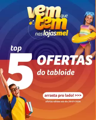 Folheto Lojas Mel (válido até 29-01)