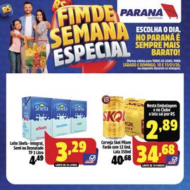 Folheto Supermercado Paraná Página 1
