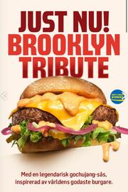 MAX Hamburgare reklamblad vecka 2 Sida 1