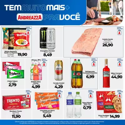Catálogo Supermercados Andreazza
