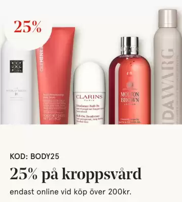 Åhléns reklamblad (giltig till och med 16-01)