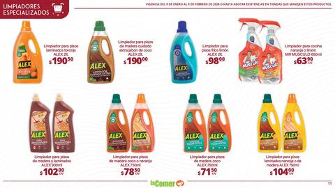 Folleto La Comer Página 11