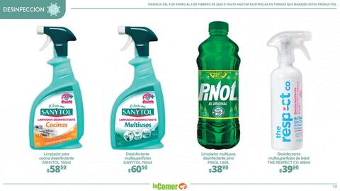 Folleto La Comer Página 13