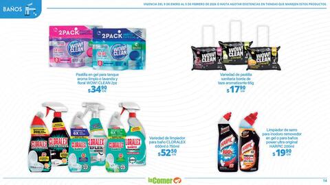 Folleto La Comer Página 14