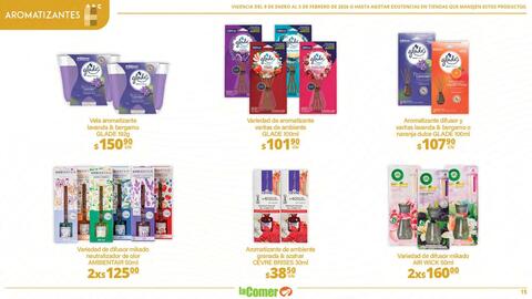 Folleto La Comer Página 15