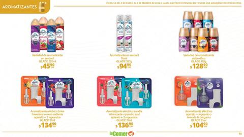 Folleto La Comer Página 16